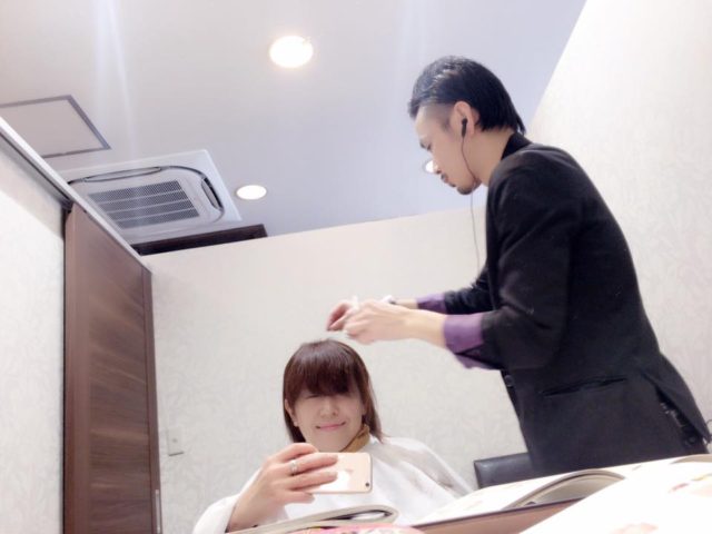 カットしてカラーしてヘッドスパ！フルコースでオーダー