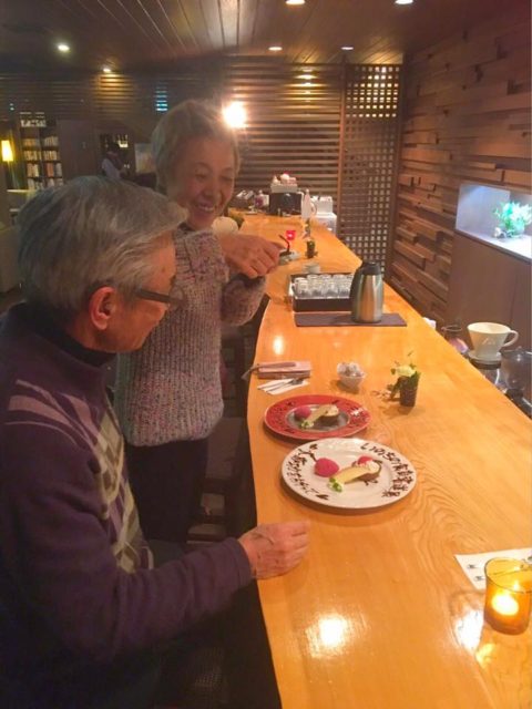 ご夕食後のデザートタイムで♪