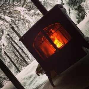 米沢12月の寒波とピカピカ銀世界とすみれの冬メニュー