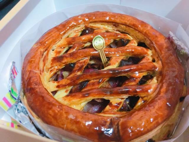 ニコニコの顔になれるアップルパイ！みんな元気もらえました～♪