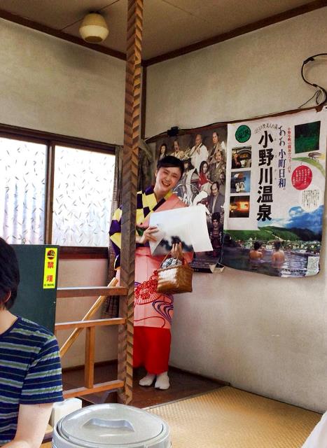小野川温泉でランチは 龍華(りゅうげ)の冷やし中華☆