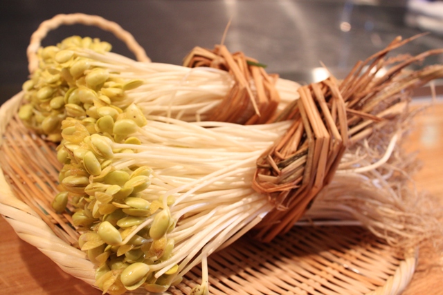 冬のメニューが始まりました♪すみれの米沢牛創作懐石料理。