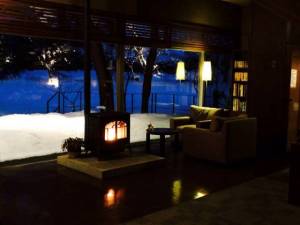 米沢12月の寒波とピカピカ銀世界とすみれの冬メニュー