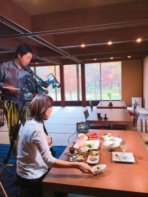 「料理自慢の宿オーベルジュBest3」ジャンルでご紹介いただきます♪