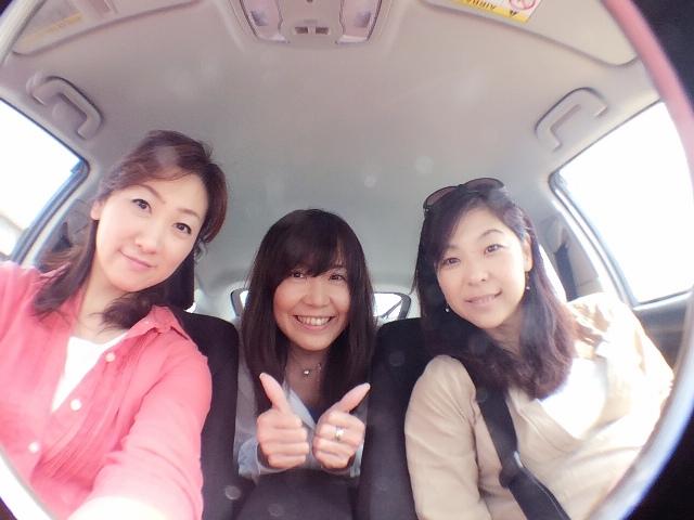 昼間は女子会(笑)ランチやスイーツめぐり