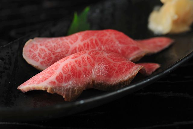 大とろポアレのにぎり01