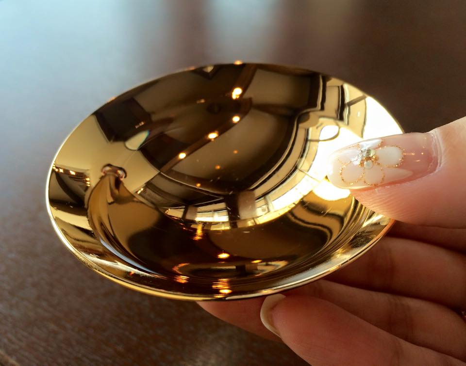 お屠蘇は今年一年の健康のために♪