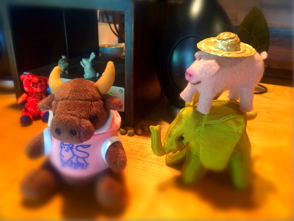 太陽のメロディーと すみれのぶたコーナーのその後