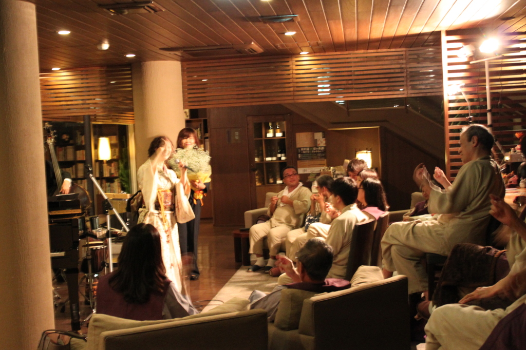 これからも お二人の特別な時間のために♪ー時の宿すみれのことー