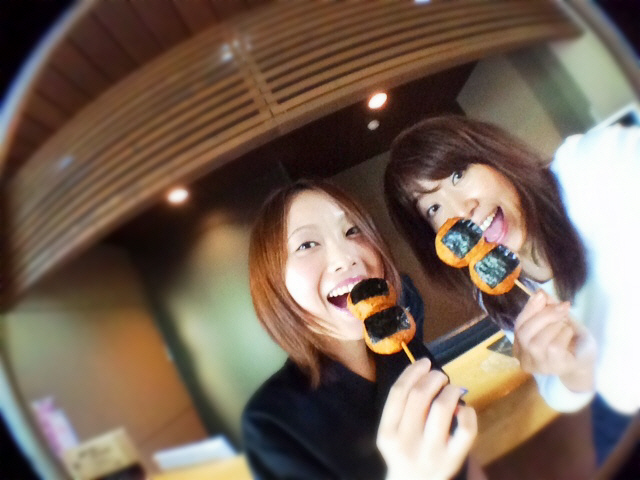 めざみの里 道の駅飯豊の お団子がおすすめです☆