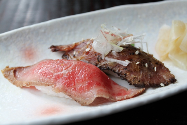 時の宿すみれの米沢牛創作懐石料理2013秋メニュー