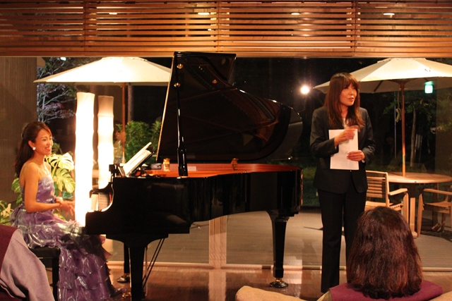 感謝をこめて。時の宿すみれ9周年ピアノコンサート開催しました♪part1