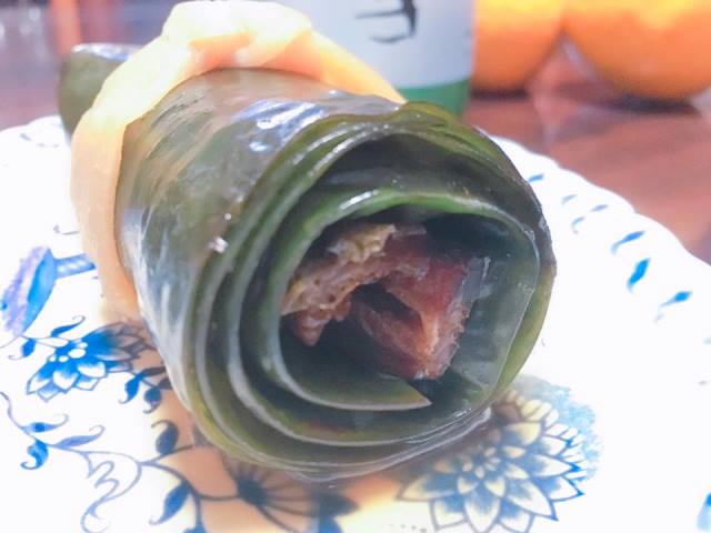 叔母は昆布が固くない？と聞いてくるけど　むしろやわらかくて美味しかった～