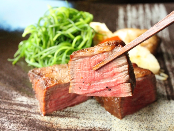 米沢牛フィレステーキ