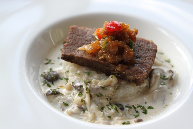 すみれの米沢牛創作懐石料理☆秋のメニュー紹介です♪